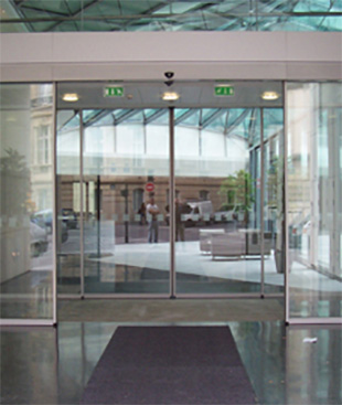 Portes coulissantes - Door Systemes