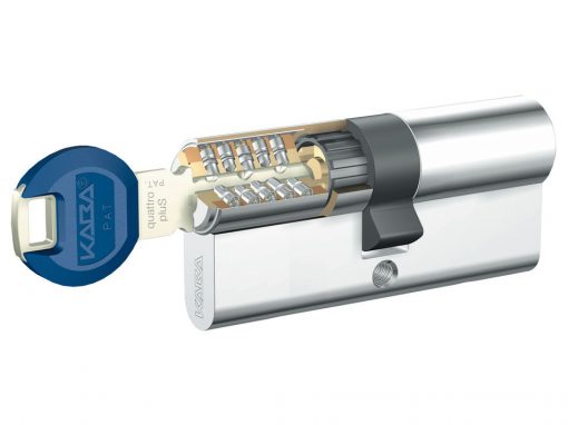 Cylindre pour porte coupe-feu